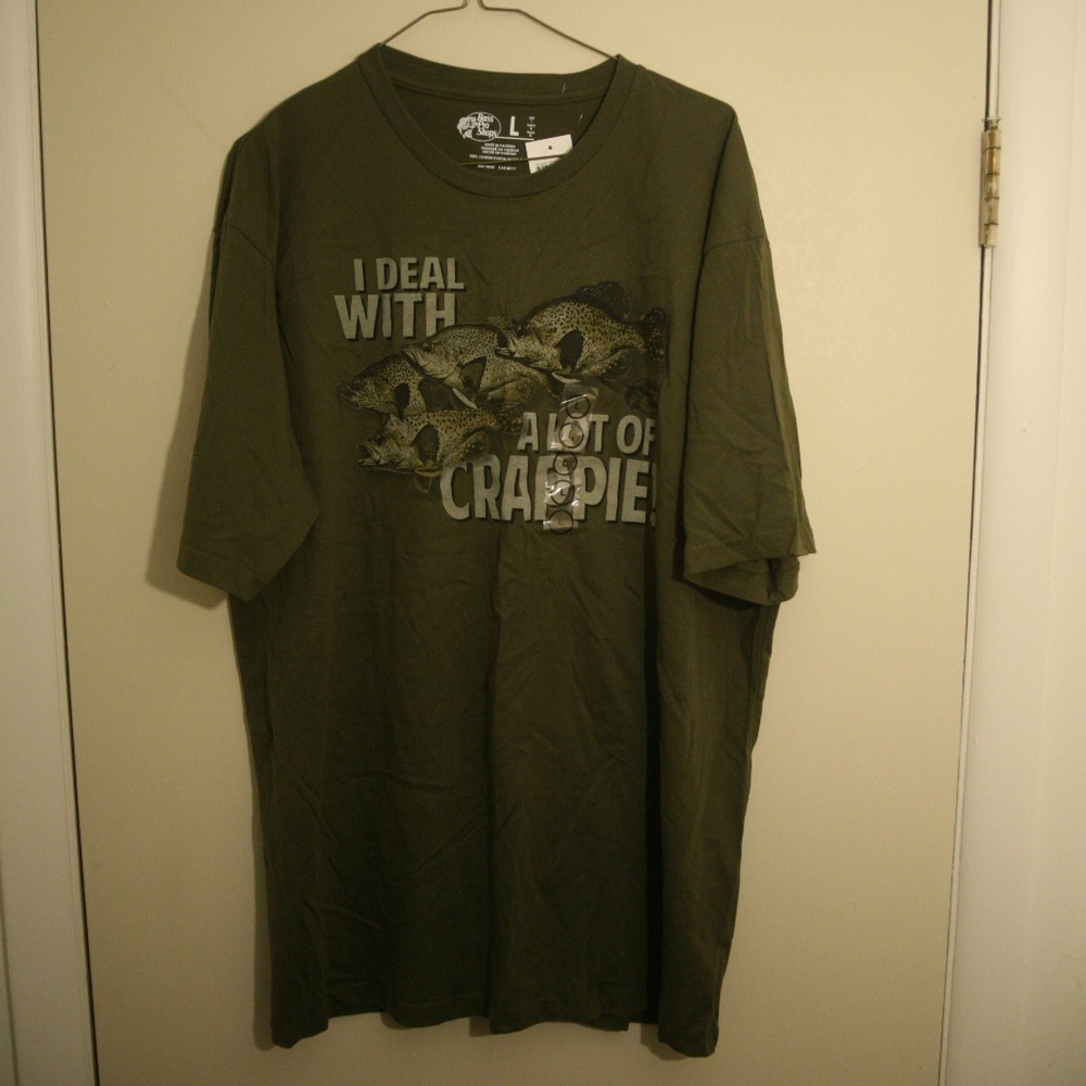 Bass Pro Shops: A Lot of Crappie T-Shirt, L